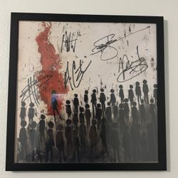 Three Day Graced Signed Vinyl Alienation