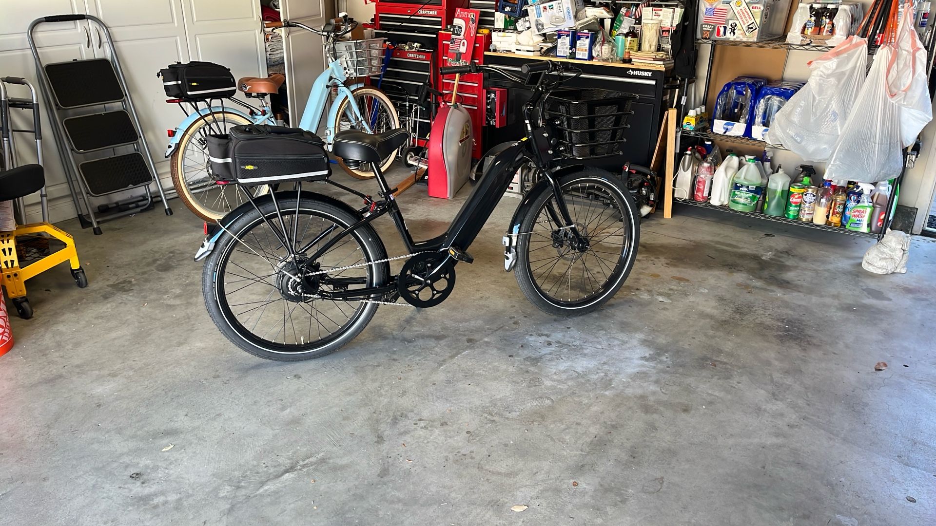 Electric bicycle - Electric Bike Co. Model E