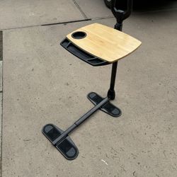 Tray Table With Stand Assist