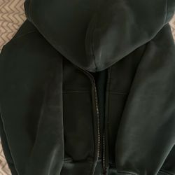 green Inflation jacket