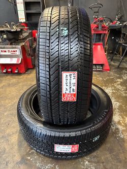 275/50/22 BRIDGESTONE ALENZA (2 TIRES ONLY USED)