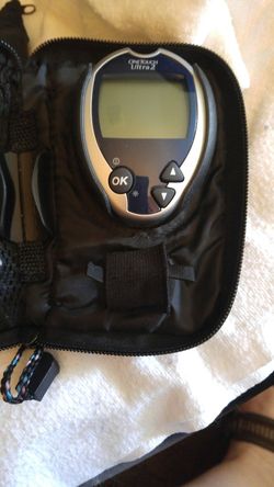 One Touch Ultra2 sugar monitor