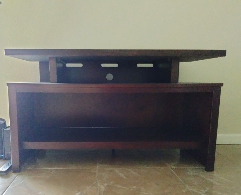 Wooden TV Stand