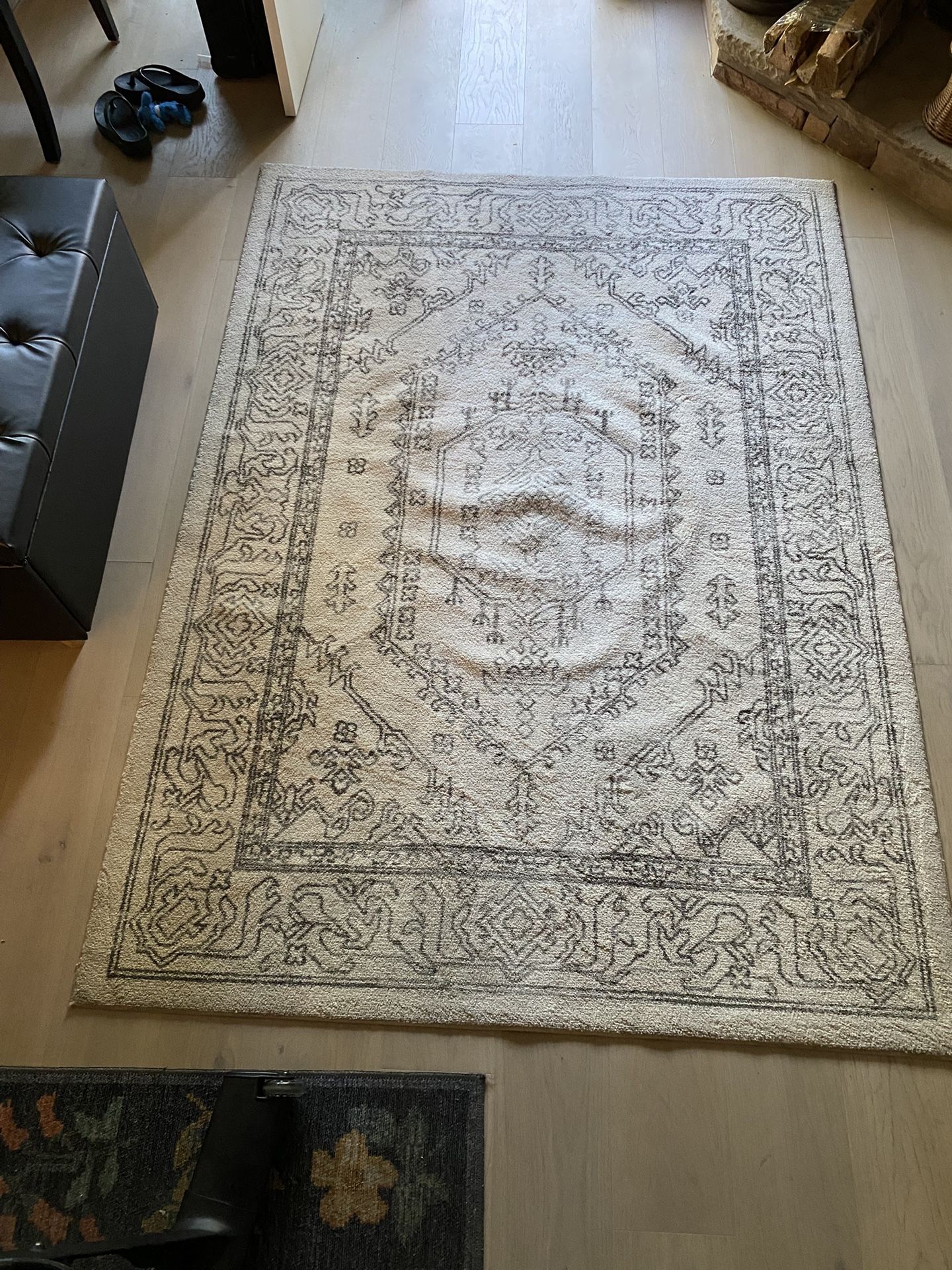Area Rug 5’ X 7’