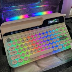 New EPOMAKER Glyph Wireless Typewriter Retro Mechanical Keyboard