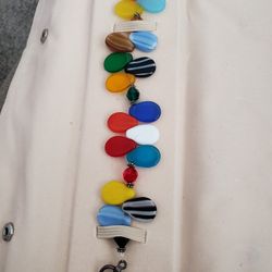 Colorful Bracelet New W Toggle Closure