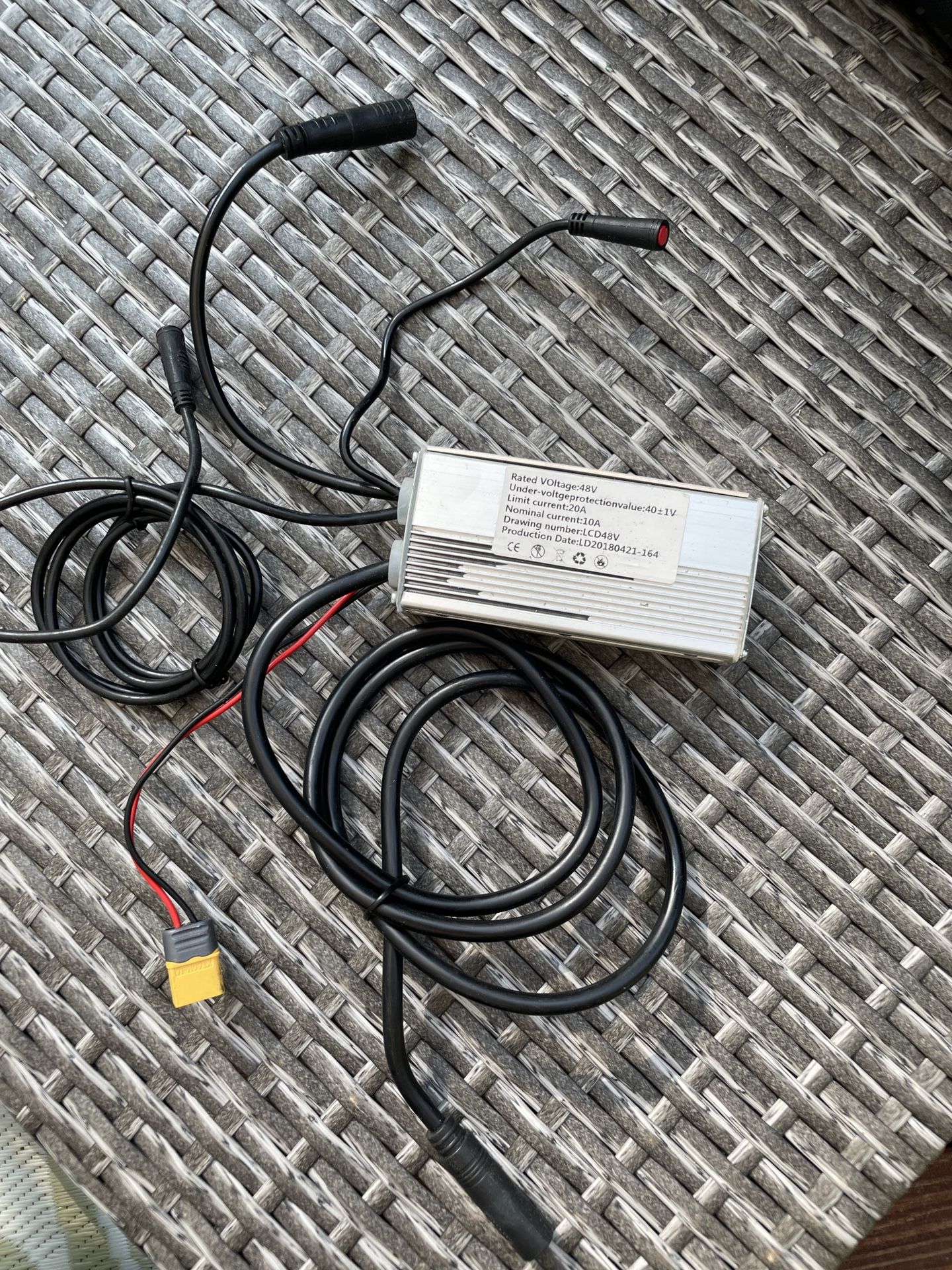 Juiced Bike Controller