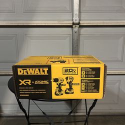 DeWALT  XR Atomic Drill Set