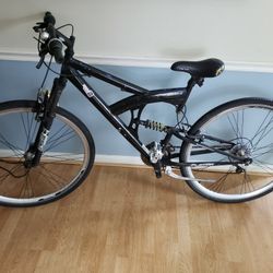 Mountain Bike With Full Suspension 