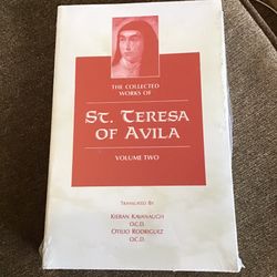 NEW Sealed The Collected Works of St. Teresa of Avila