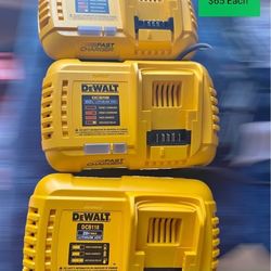 Charger DeWalt $65 Each 