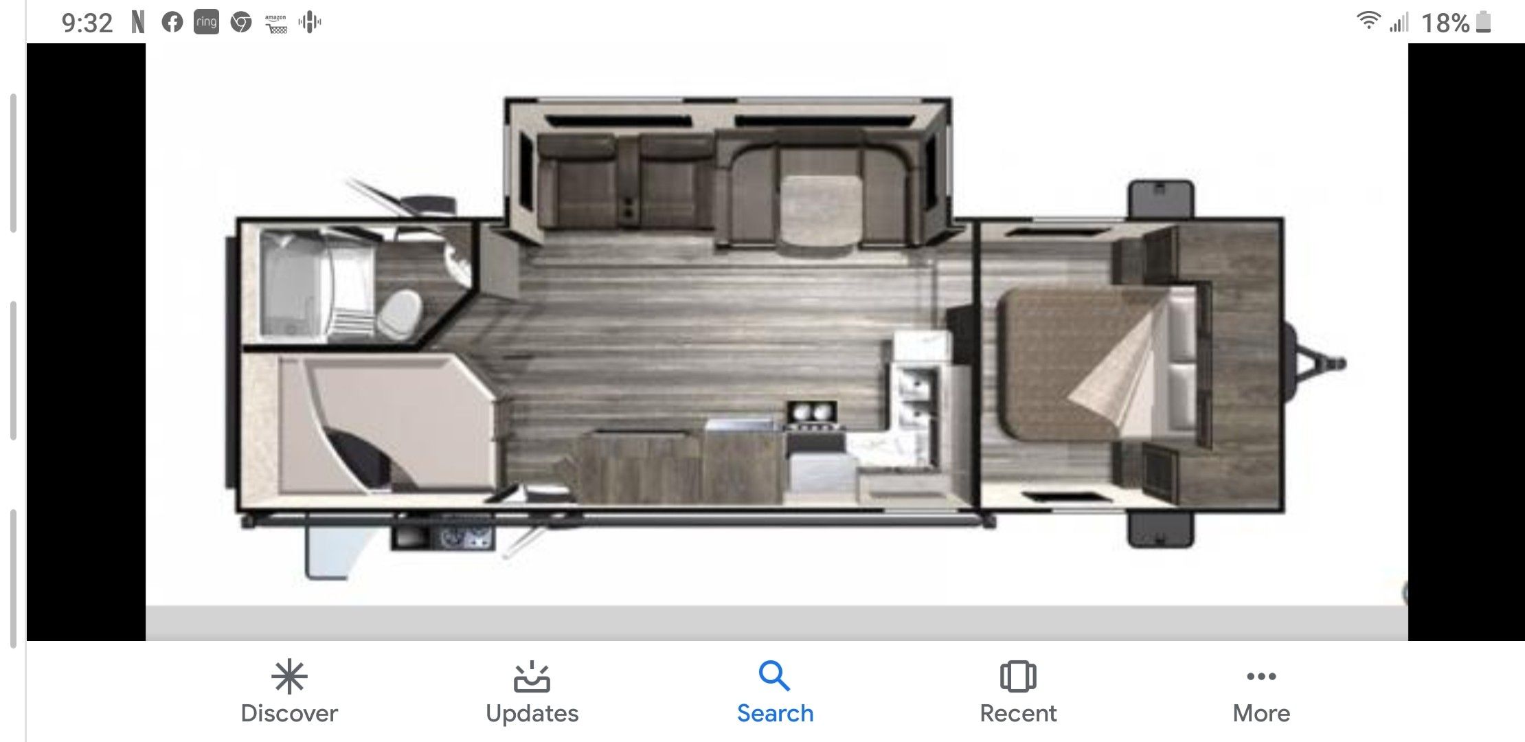 Travel Trailer 2018 Highland ridge open range ultra lite ut2802bh