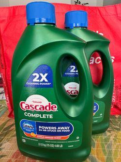 Cascade dishwasher detergent