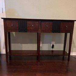  Entry way Table 