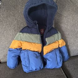 Boys Toddler Coat