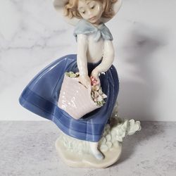 Lladro Pretty Pickings-#5(contact info removed)