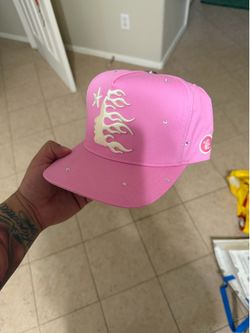 Hellstar Pink Crystal SnapBack