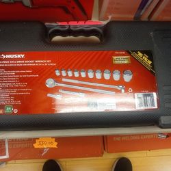 Husky 14 Piece 3/4in Drive Socket Wrench