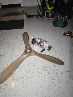60' inch ceiling fan 3 blades 6 speeds