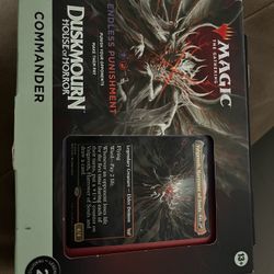 Brand New Magic: The Gathering Duskmourn Commander Deck – Endless Punishment