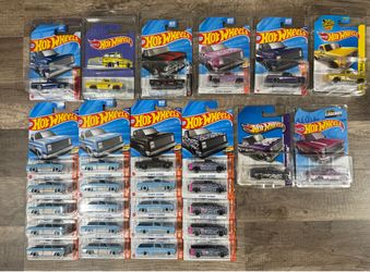 Hot wheels 83 Chevy Silverado lot