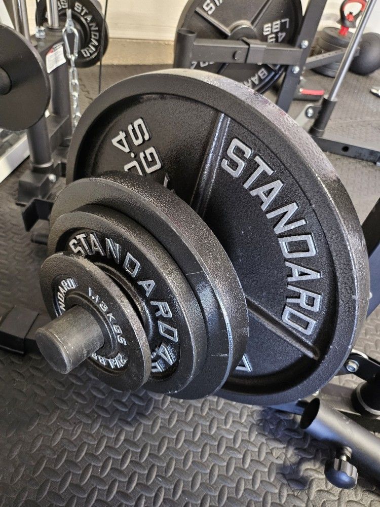 Standard Barbell Olympic Weights