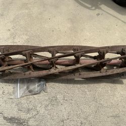 Trimmer reel mower