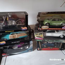 CARS (COLLECTIBLES) [DIE-CAST] [OLD SCHOOL]