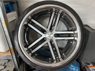 20inch vossen 5lug universal (4) rims