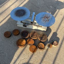 baker's dough scale!