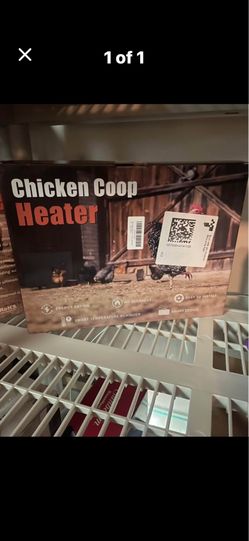 NEW CHICKEN COOP HEATER
