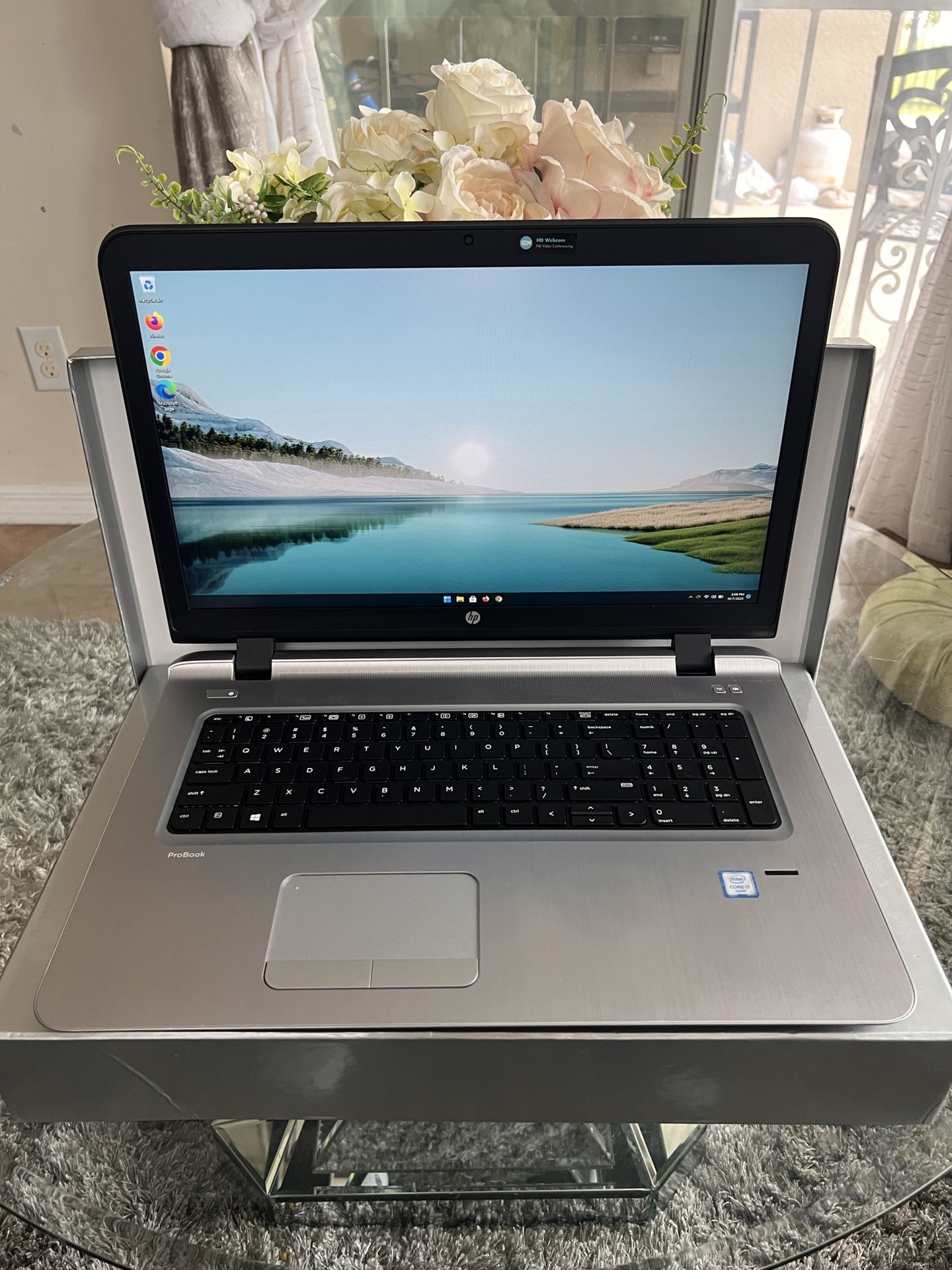 HP ProBook 470 G3 17.3” Laptop Intel i7 512GB SSD 16GB RAM Windows 11 w/ Charger - $150