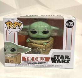 Funko Pop! Star Wars: The Mandalorian Toy, The Child Grogu in a Bag