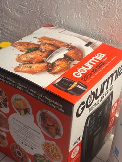 Gourmia 6 Quart Digital Air Fryer