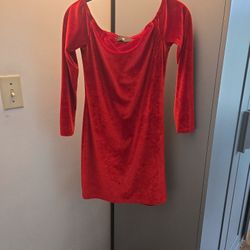 Crushed Velvet Size M