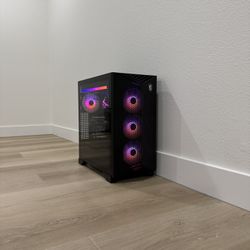 High End RTX 5080 Gaming PC
