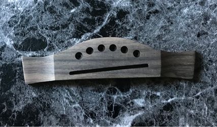 Acoustic Guitar Bridge Wooden 6-String