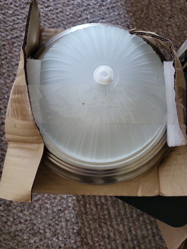 2 Flushmount Ceiling Fixture