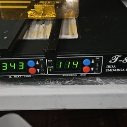 T-862++ IRDA Infrared SMD BGA Rework Station – Tested & Working 