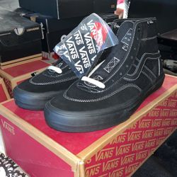 Vans high top 