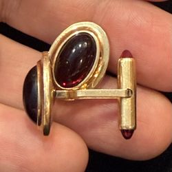 VINTAGE KREMENTZ GOLD FILLED CUFFLINKS 