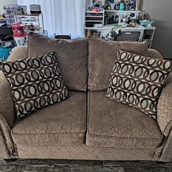 Love Seat / Couch & Chair