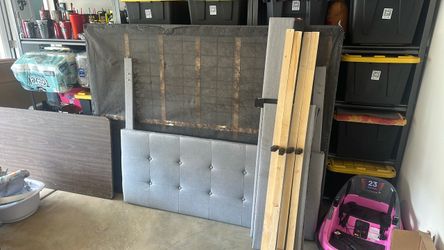 Queen bed
