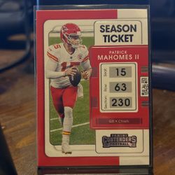 Patrick  Mahomes  Chiefs