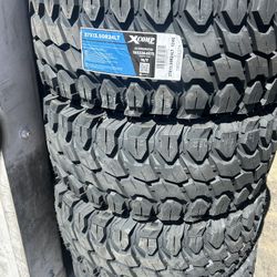 33 12 50 24 XCOMP Tires 