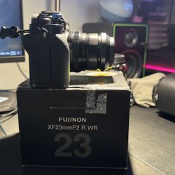 Fujifilm XF 23mm f/2 WR