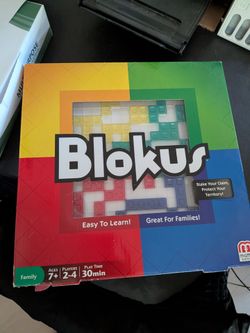 Blokus by Mattel Blokus Family Game