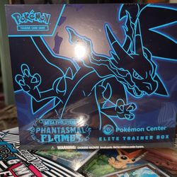 Phantasmal Flames Pokemon Center Elite Trainer Box 