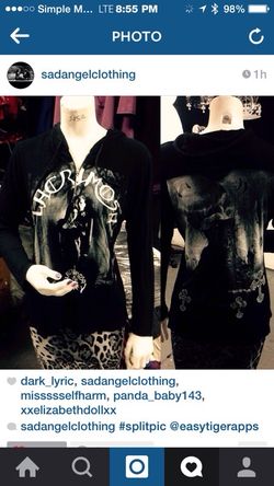 Visita la tienda de sadangelclothing que esta localisado en 1522 W 7th St Los Angeles, CA 90017 . Tendran buen descuento por sus compras