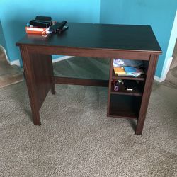 Ikea Brown Desk